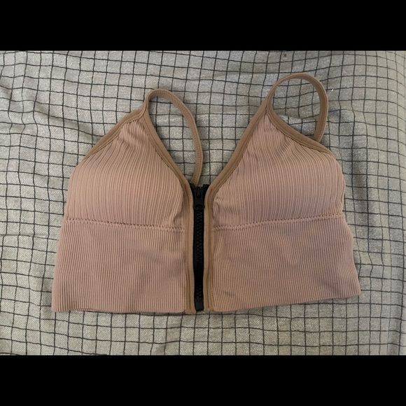 Women’s zip up bralette - Picture 13 of 15